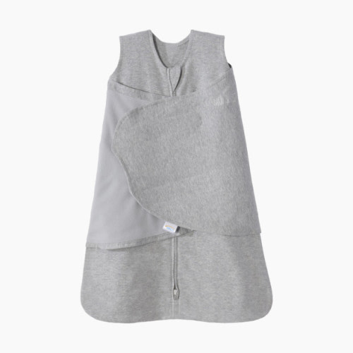 Halo SleepSack Swaddle Cotton - Heather Grey, Small