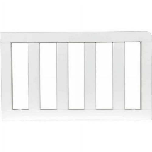 Delta Children Toddler Bed Rail #0080, Greenguard Gold Certified, Bianca White