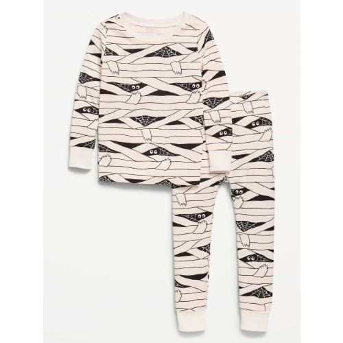 Printed Unisex Snug-Fit Pajama Set for Toddler & Baby
