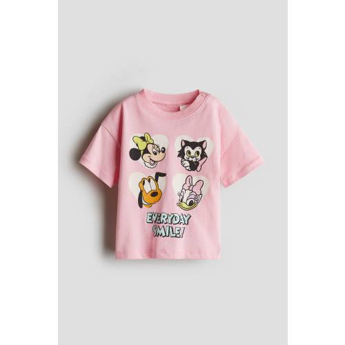 T-SHIRT WITH PRINTED MOTIF