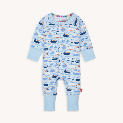 forever and all-waves modal magnetic grow with me convertible coverall