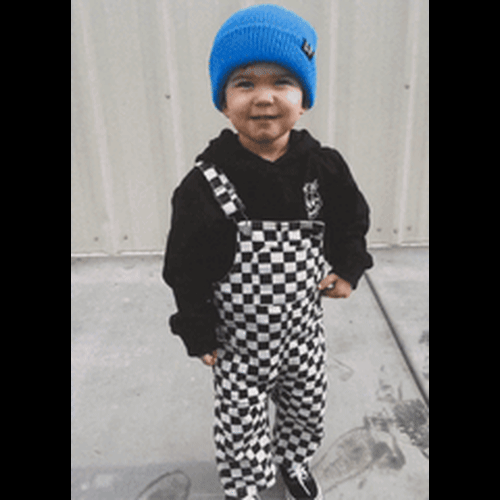 Classic Checker Overalls