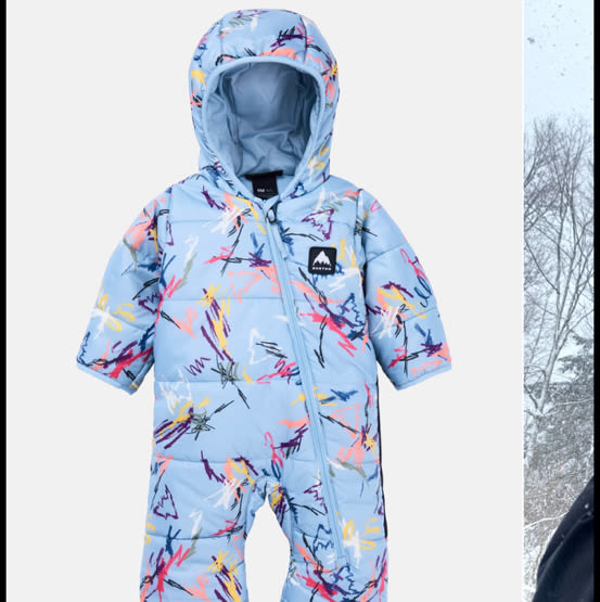 Infants' Burton Buddy Bunting Suit 2026 | Baby Outerwear