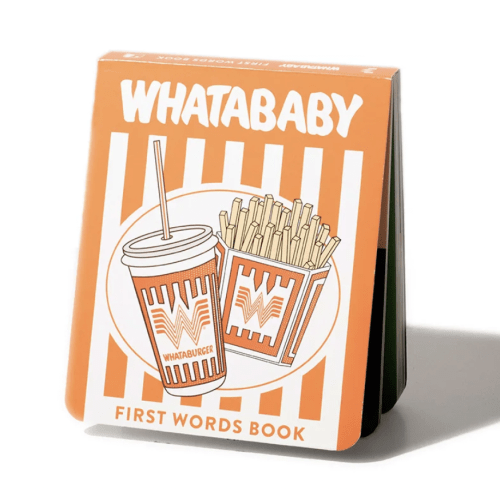 WhataBaby First Words Board Book