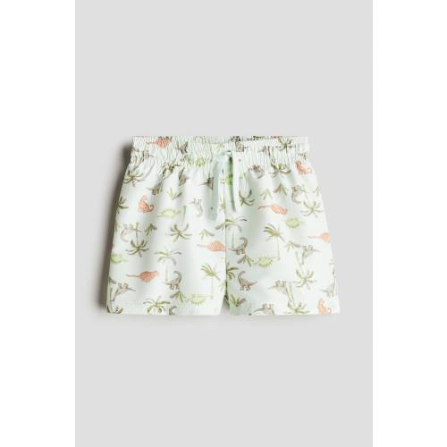 PATTERNED SWIM SHORTS