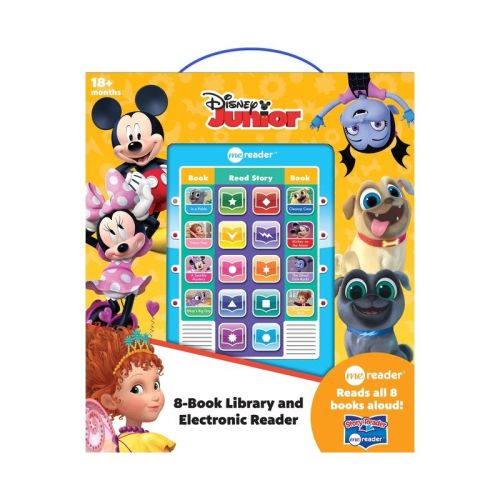 Pi Kids Disney Junior Electronic Me Reader and 8-Book Library Boxed Set