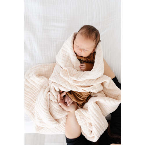 Cloud Muslin™ Quilt - Cream – Lou Lou & Company