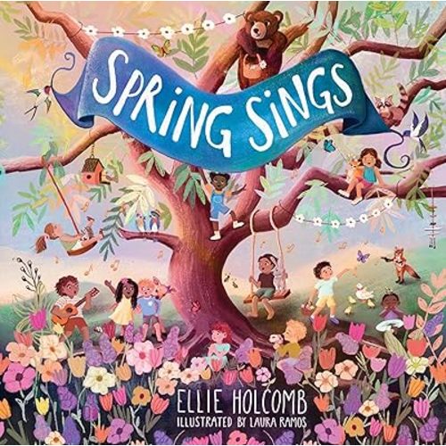 Spring Sings Board book – February 11, 2025