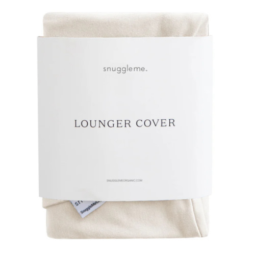 Infant Lounger Cover | Natural