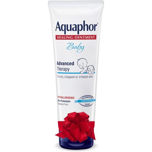 Aquaphor Baby Healing Ointment Advanced Therapy Skin Protectant, Best of BabyCenter 2025 Award Winner, Dry Skin and Diaper Rash Ointment, 7 Oz Tube
