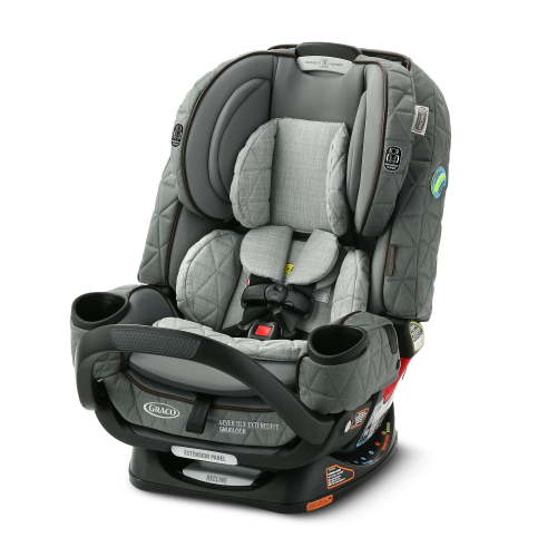 Graco Graco Premier 4Ever DLX Extend2Fit SnugLock 4-in-1 Car Seat featuring Anti-Rebound Bar, Midtown Collection