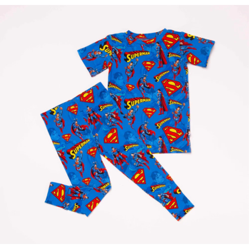 SUPERMAN™ Kryptonite Crusher Short Sleeve Pajama Set
