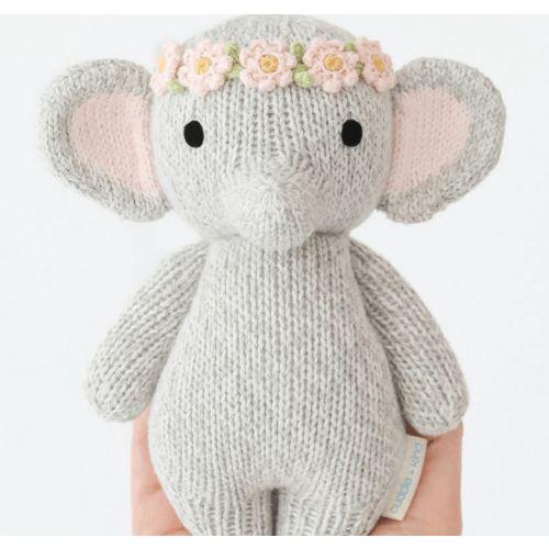 Baby elephant (blush floral)