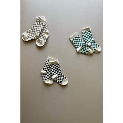 baby + toddler checkerboard socks – The August People