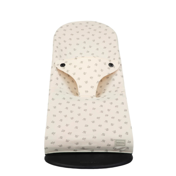 Babybjörn Blossom Blue Cover · Minicoton