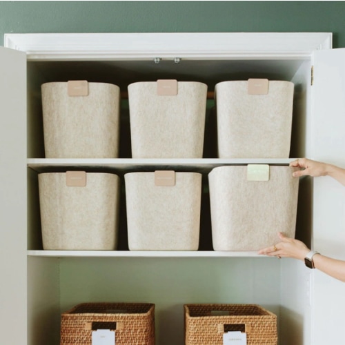 The Sculpted Bin - Original | Set of 3