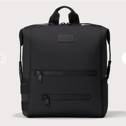 Indi Diaper Backpack in Onyx, Large