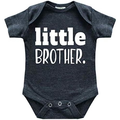 Unordinary Toddler little brother newborn outfit baby brother boy bodysuit coming home outfits boys
