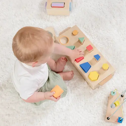 Let's Explore | Spatial Awareness Games for Babies | KiwiCo Panda