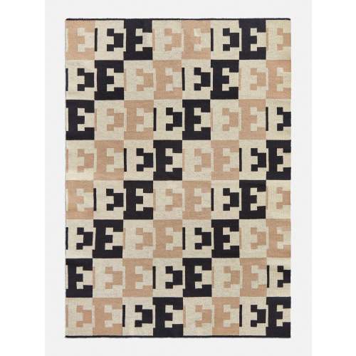 On Repeat Custom Blanket - Black/Beige