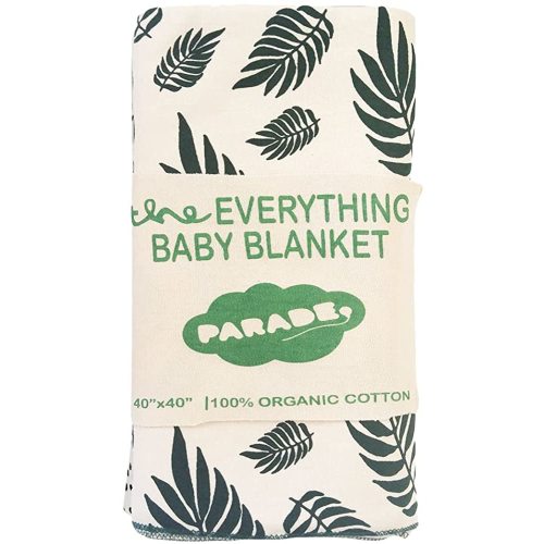 PARADE Everything Organic Baby Blanket