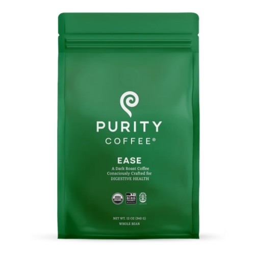 Whole Bean Dark Roast Coffee "Ease" | Purity Coffee