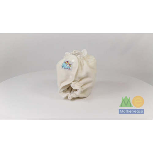 Sandy's™ Fitted Cloth Diaper – Mother-ease Cloth Diapers