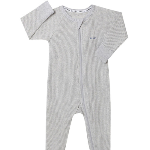Bonds Waffle Zip Wondersuit | Baby Baby Coverall | BWYFA