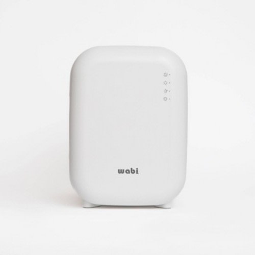 Wabi Baby UVC LED Sanitizer & Dryer MINI, Compact Bottle Sterilizer for Baby Bottles and Essentials - White