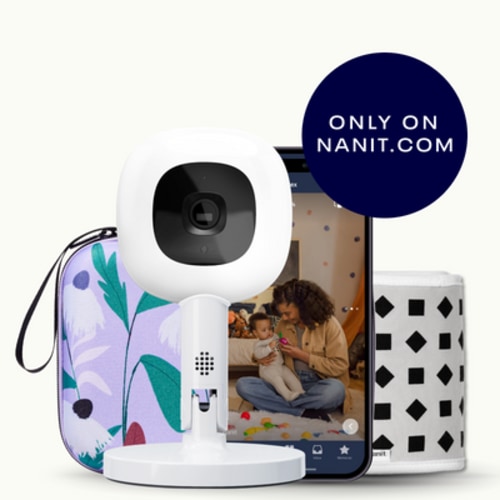 The Traveling Monitor Bundle- Purple Floral