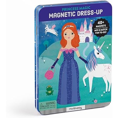 Princess Magic Magnetic Dress-up