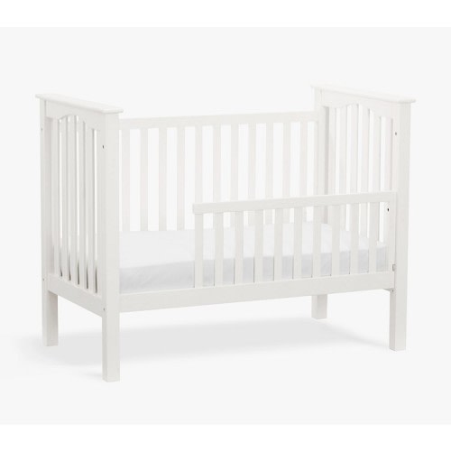Pottery Barn Kids Kendall Toddler Bed Conversion Kit - Simply White