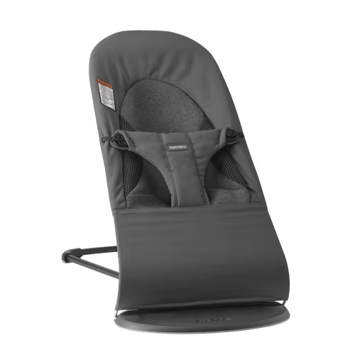 BabyBjörn, Baby Bouncer Balance Soft, Dark Grey, Tri-Fabric