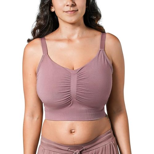 Kindred Bravely Sublime Wireless Comfort Sleep Pumping Bra | Seamless Hands-Free Pumping & Nursing Bra