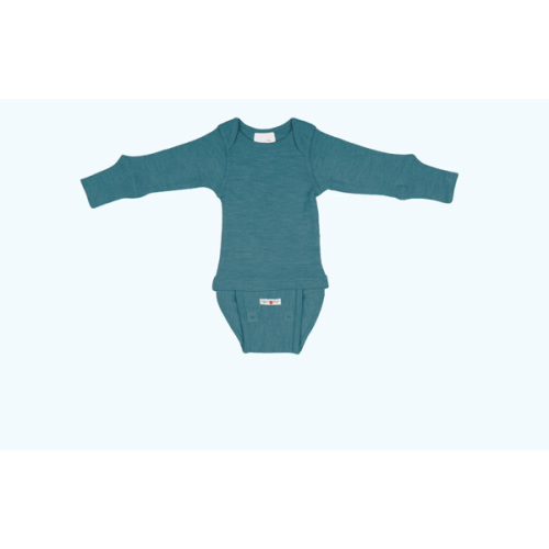 ManyMonths Baby/Toddler BodyShirt in Merino Wool – Danish Woolen Delight