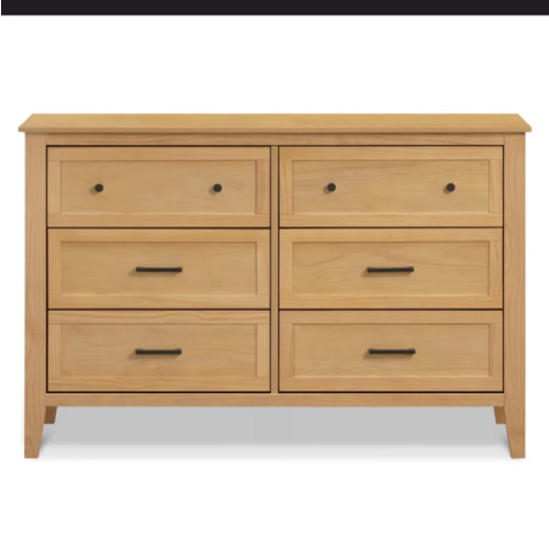 daVinci Beau 6 Drawer Double Dresser & Reviews | Wayfair