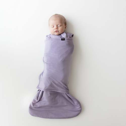 Sleep Bag Swaddler in Taro | Bamboo Sleep Bag | Kyte Baby