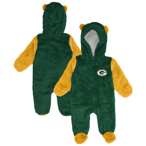 Green Bay Packers Fleece Bunting – 0-3 Months