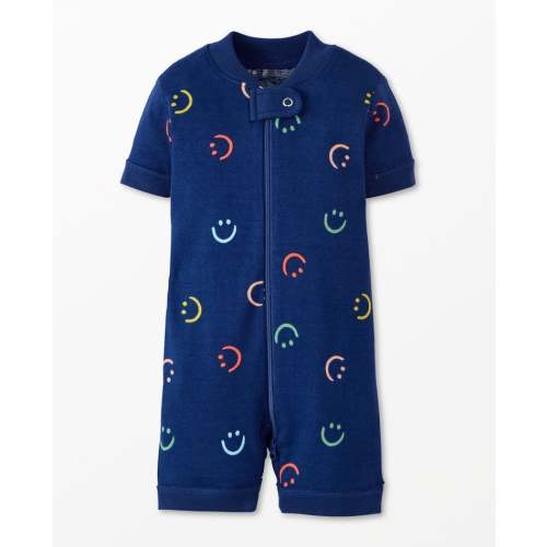 Baby 2-Way Zip Shortie Sleeper | Hanna Andersson