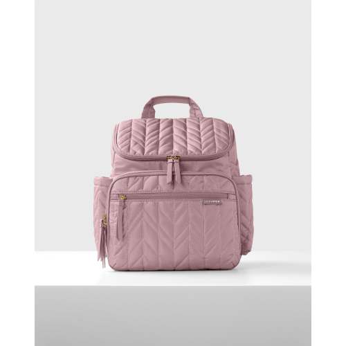 Forma Backpack Diaper Bag - Mauve