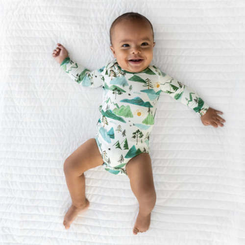 Mountain Mist Bodysuit - Newborn