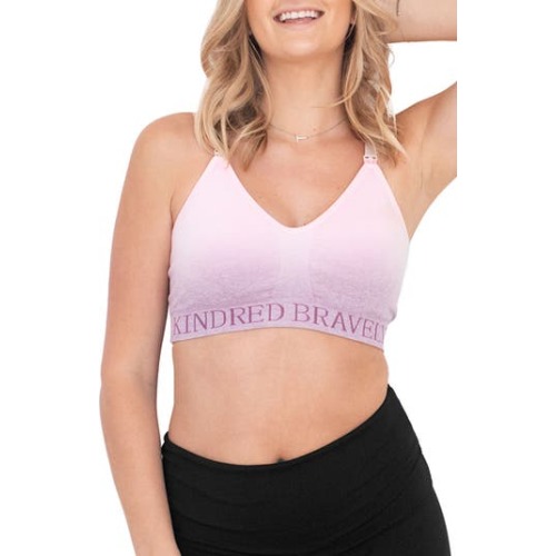 Sublime Hands-Free Pumping/Nursing Sports Bra, Medium-Busty
