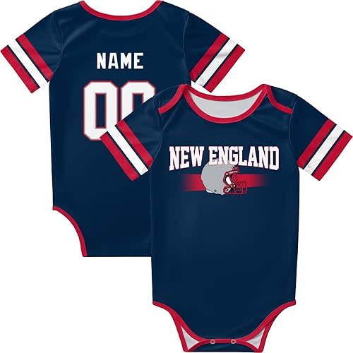 ANTKING Baby Clothes Custom Baby Name and Number for Boy Girl Personalized Gift
