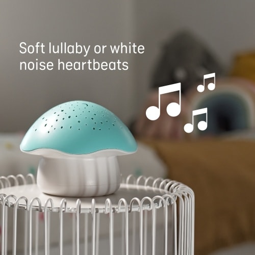 Angelcare Magical Dreams Celeste Mushroom Projector - White