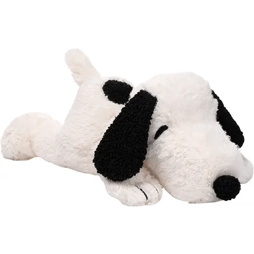 Lambs & Ivy Classic Snoopy Plush White Stuffed Animal Toy Plushie - Dog