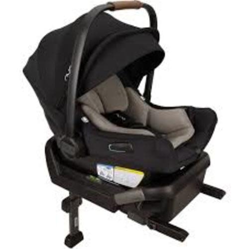 Nuna Pipa Aire Infant Car Seat & Base- Caviar