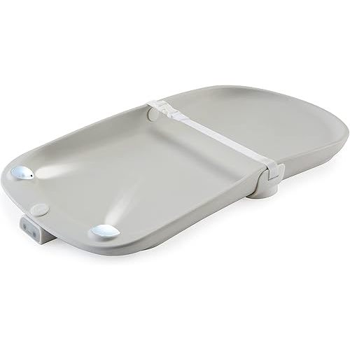 Contours Glow Motion Sensing Light-Up Changing Pad for Dresser or Changing Table, Motion Activated Soft Glow Lights, Three Brightness Settings, Easy to Clean, Comfortable and Waterproof