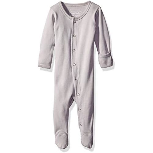 L'ovedbaby baby-girls Organic Baby Snap Footie