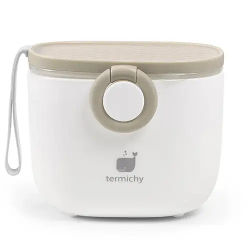 Termichy Baby Formula Dispenser, Portable Formula Dispenser Container with Scoop and Carry Handle for Travel Outdoor Activities for Baby Infant, 500ml