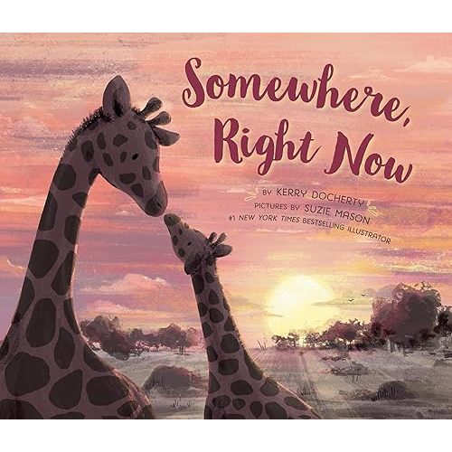 Somewhere, Right Now Hardcover